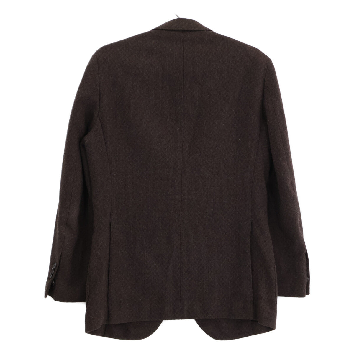 CARUSO 21-16-1777-210 BEAMS Bespoke AIDA Wool Cotton Melange Jacket