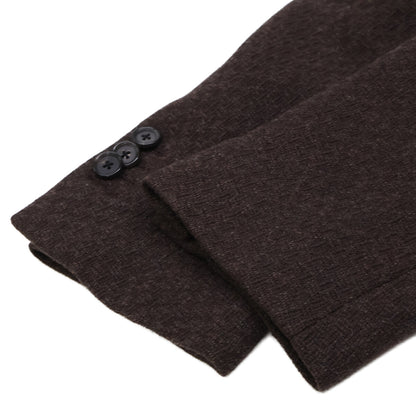 CARUSO 21-16-1777-210 BEAMS Bespoke AIDA Wool Cotton Melange Jacket