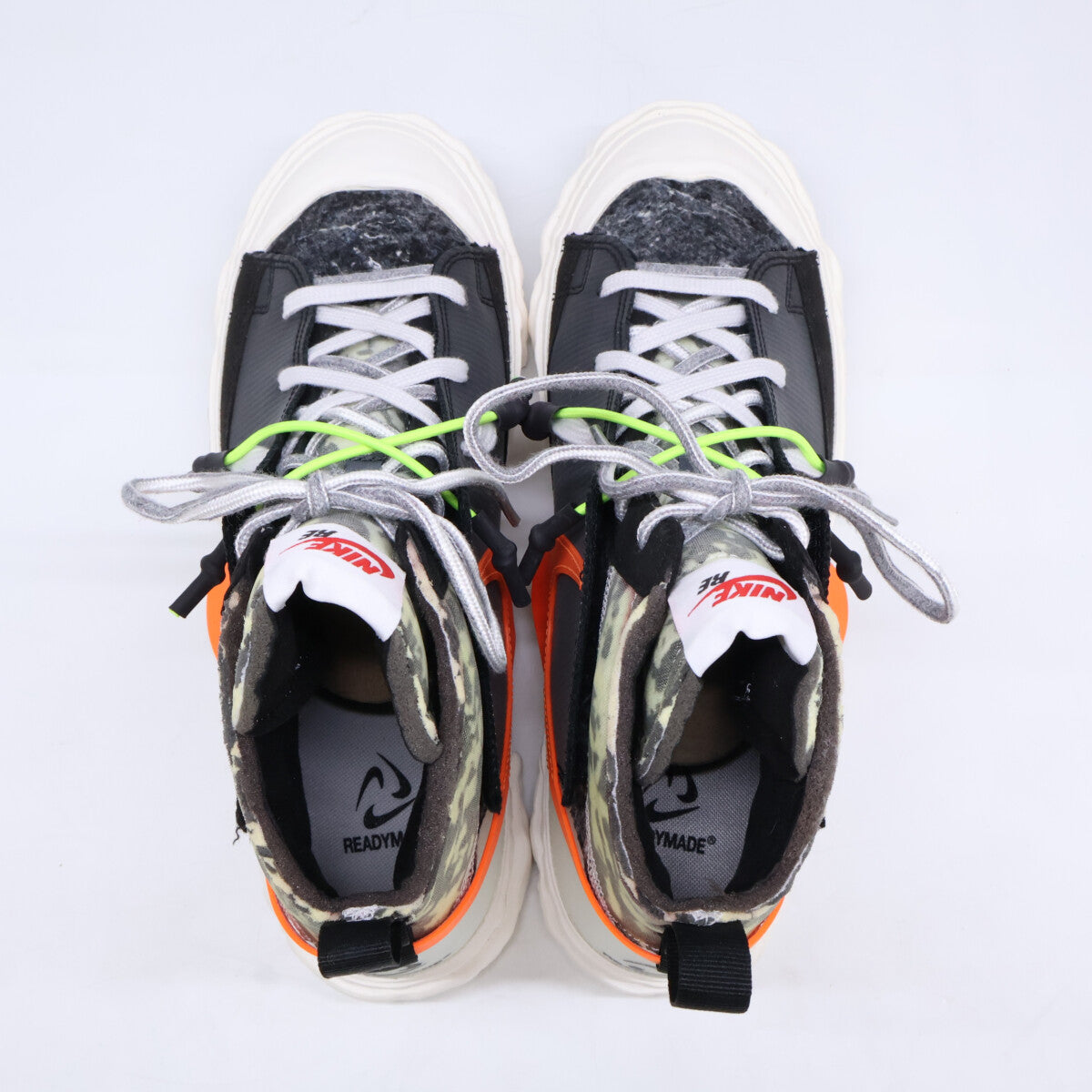 NIKE ナイキ 【美品】CZ3589-001 BLAZER MID/READYMADE ブレイザー ミッド/レディメイド スニーカー シューズ