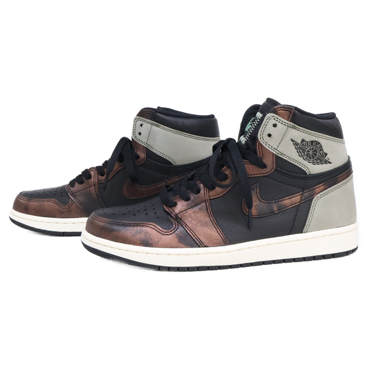 NIKE Nike [Like New] 555088-033 AIR JORDAN 1 RETRO HIGH OG Air Jordan 1 Retro High Original Sneakers Shoes