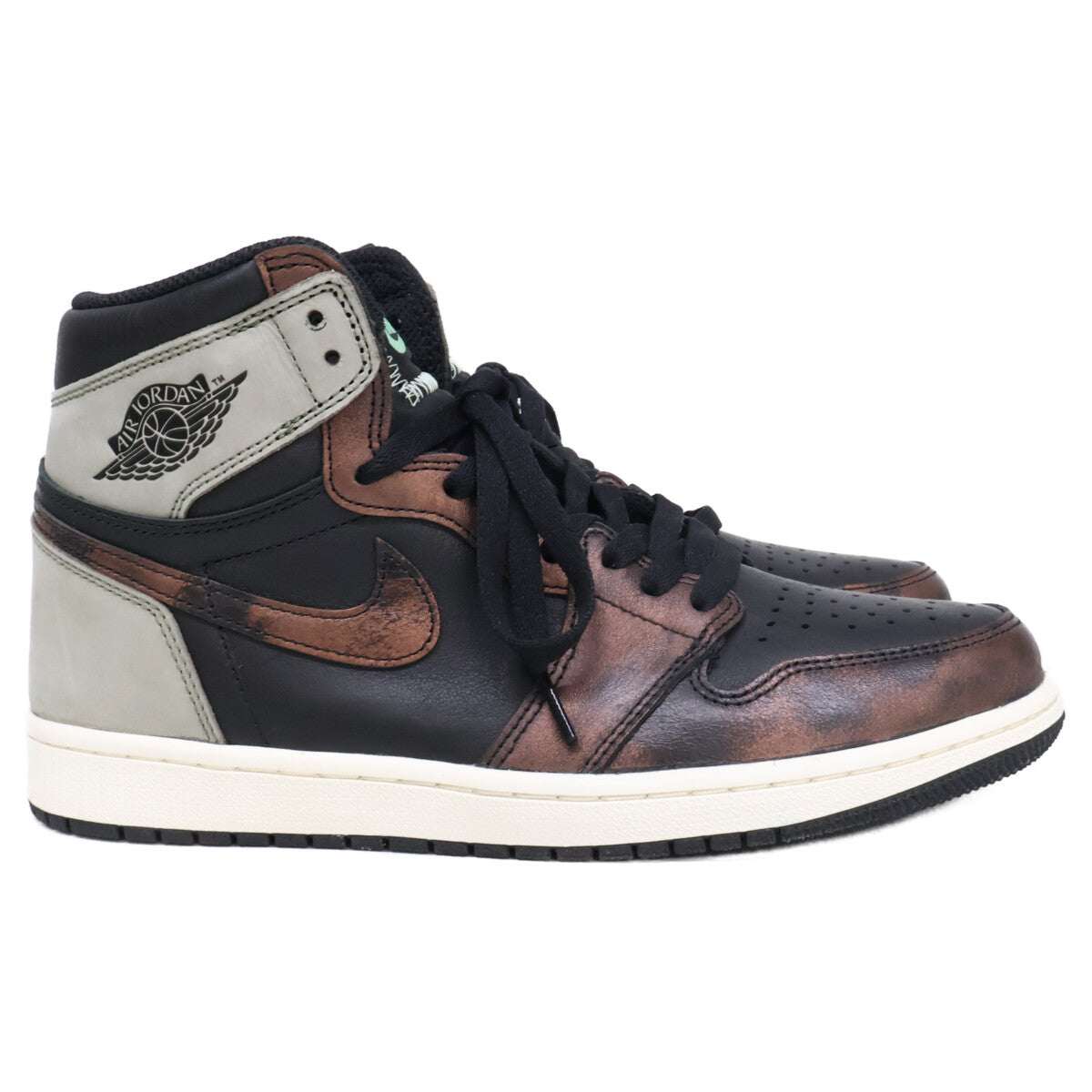 NIKE Nike [Like New] 555088-033 AIR JORDAN 1 RETRO HIGH OG Air Jordan 1 Retro High Original Sneakers Shoes