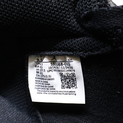 NIKE Nike [Like New] 555088-033 AIR JORDAN 1 RETRO HIGH OG Air Jordan 1 Retro High Original Sneakers Shoes