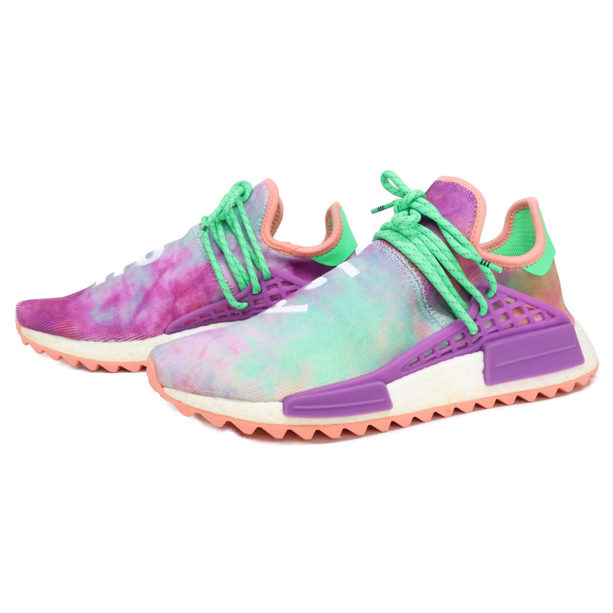 adidas アディダス 【新品同様】AC7034 PW HU HOLI NMD MC ファレル・ウィリアムス ホーリー ノマド スニーカー シューズ