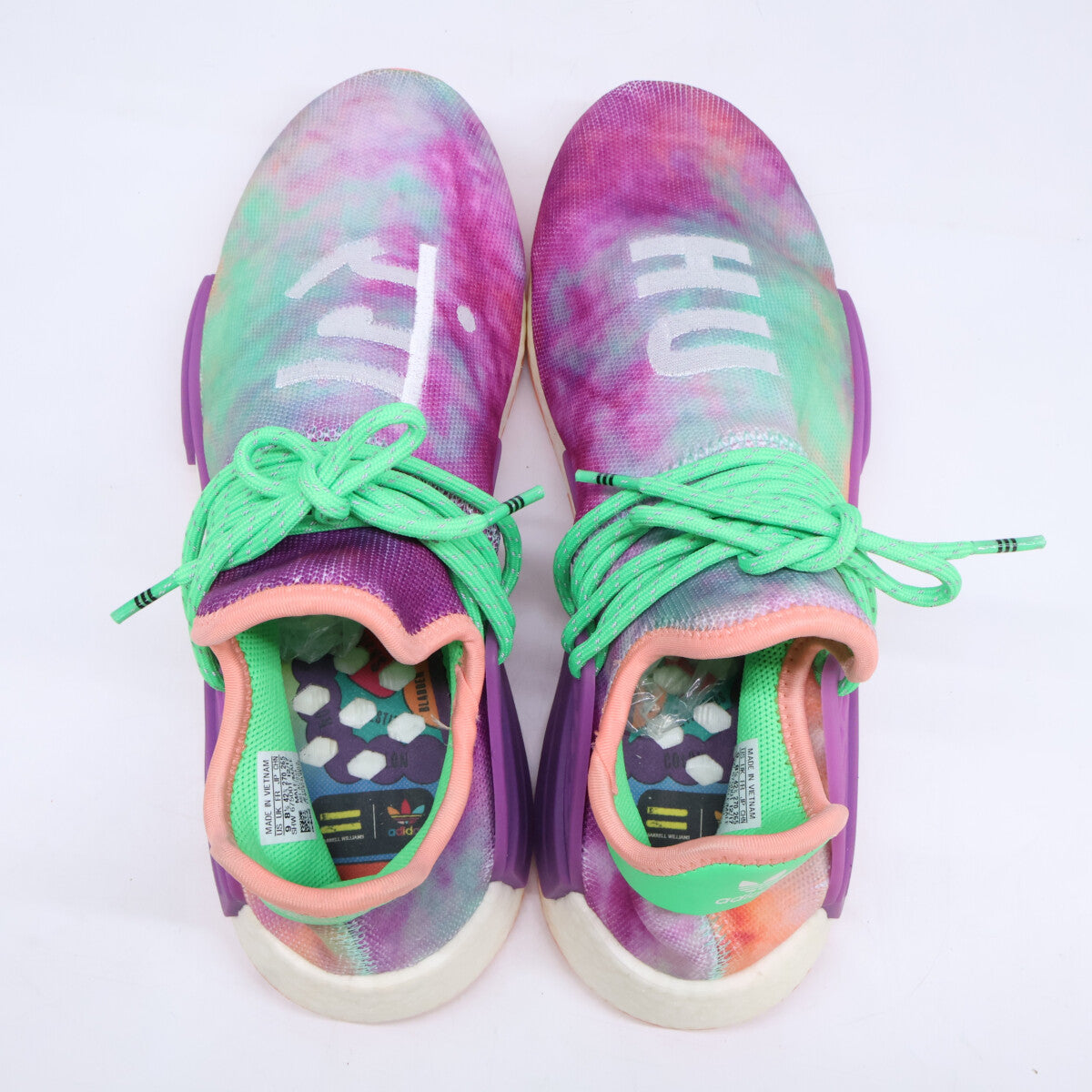 adidas アディダス 【新品同様】AC7034 PW HU HOLI NMD MC ファレル・ウィリアムス ホーリー ノマド スニーカー シューズ
