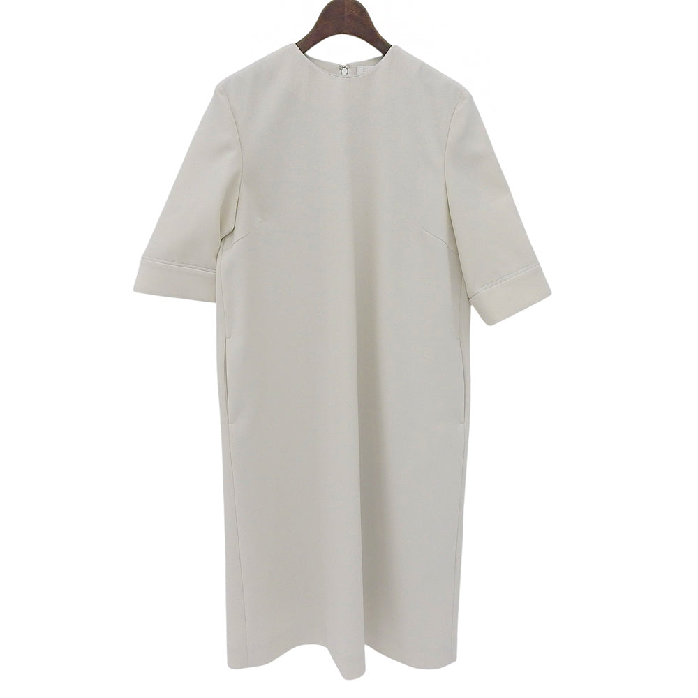 Excellent condition Dry Doublecloth I-Line Dress Women's White Size 36 25SS Dress Size 36 Women's
