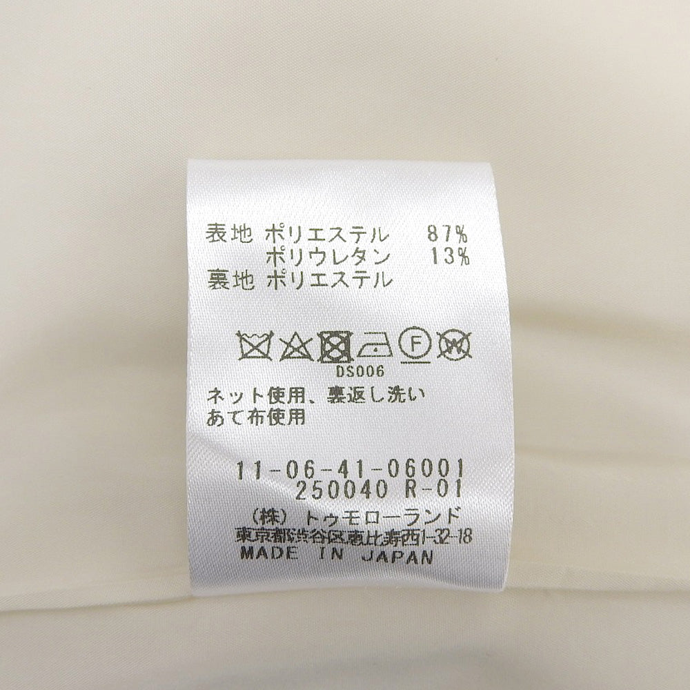 Excellent condition Dry Doublecloth I-Line Dress Women's White Size 36 25SS Dress Size 36 Women's