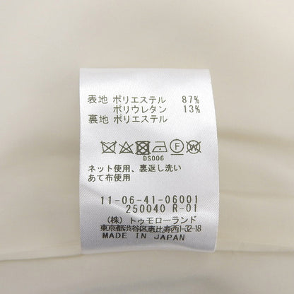 Excellent condition Dry Doublecloth I-Line Dress Women's White Size 36 25SS Dress Size 36 Women's