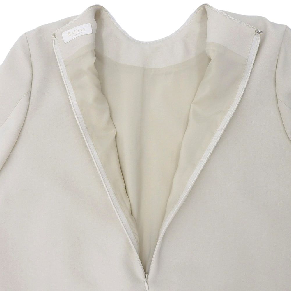 Excellent condition Dry Doublecloth I-Line Dress Women's White Size 36 25SS Dress Size 36 Women's