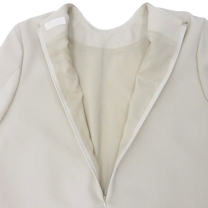 Excellent condition Dry Doublecloth I-Line Dress Women's White Size 36 25SS Dress Size 36 Women's