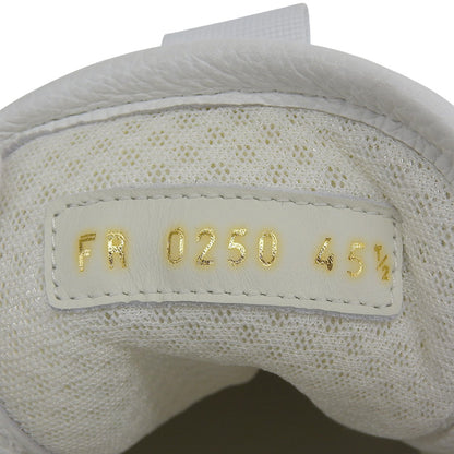 GIVENCHY ジバンシィ 美品 WING SNEAKER LOW レザー スニーカー シューズ メンズ ホワイト 45 1/2 シューズ