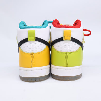 NIKE ナイキ 【新品同様】DH7778-100 SB DUNK HIGH PRO QS FROSKATE ALL LOVE,NO HATE スケートボーディング ダンク ハイ プロ スニーカー シューズ