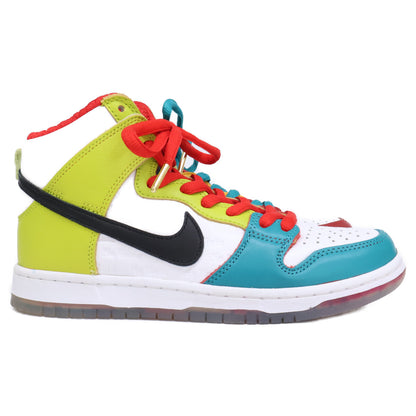 NIKE ナイキ 【新品同様】DH7778-100 SB DUNK HIGH PRO QS FROSKATE ALL LOVE,NO HATE スケートボーディング ダンク ハイ プロ スニーカー シューズ