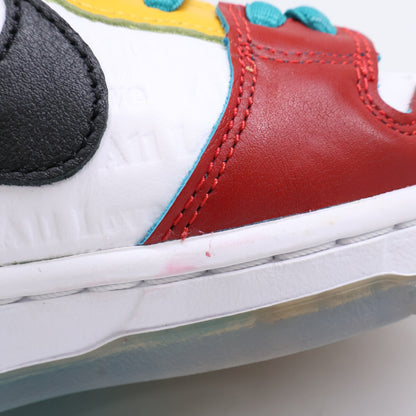 NIKE ナイキ 【新品同様】DH7778-100 SB DUNK HIGH PRO QS FROSKATE ALL LOVE,NO HATE スケートボーディング ダンク ハイ プロ スニーカー シューズ