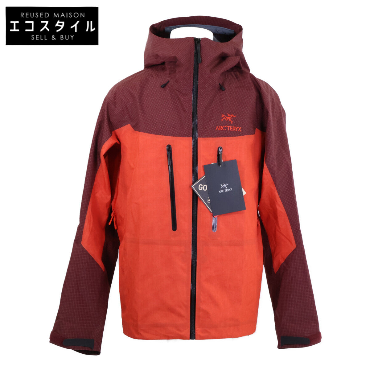 ARC'TERYX 始祖鸟 全新未使用 25年款 X000009898 Alpha Jacket 夹克