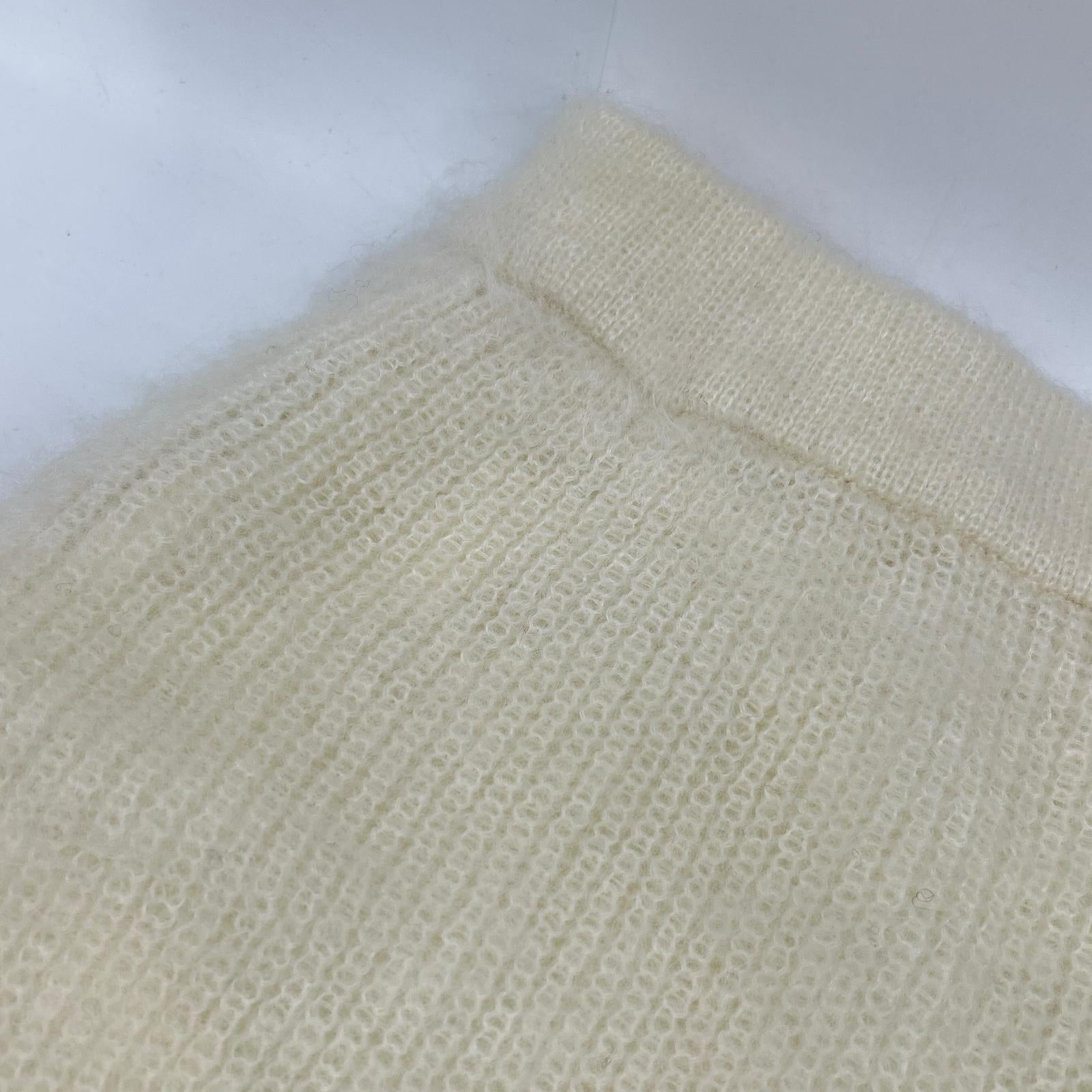 MEYAME MEY-1517 IVORY FLUFFY Skirt Skirt F