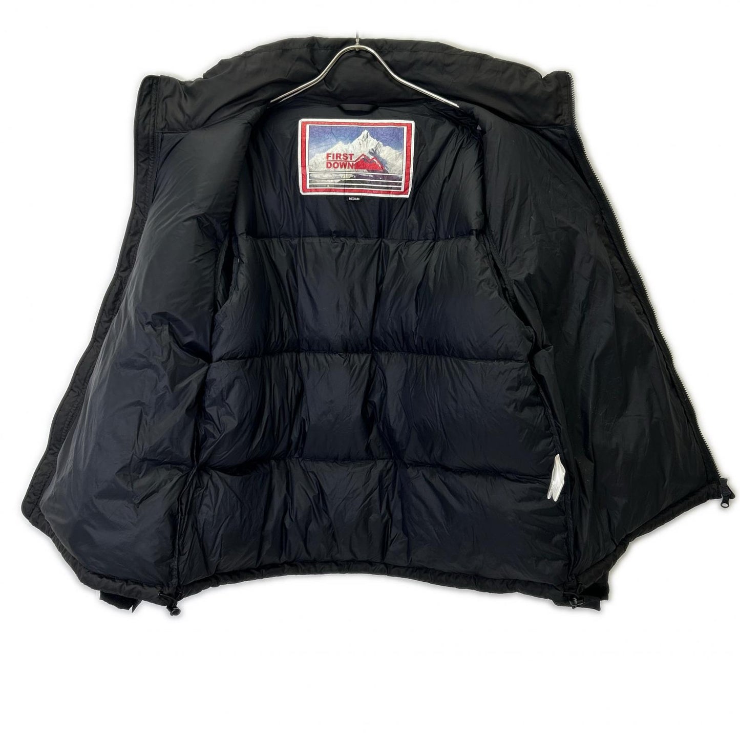 FIRST DOWN ファーストダウン 233-1536 ブラック ダウンジャケット ジャケット