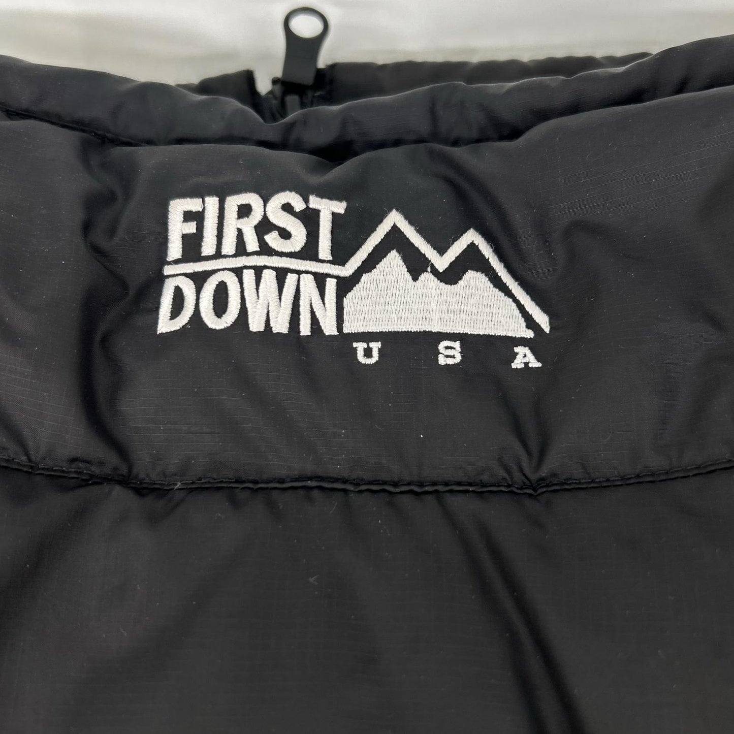 FIRST DOWN ファーストダウン 233-1536 ブラック ダウンジャケット ジャケット