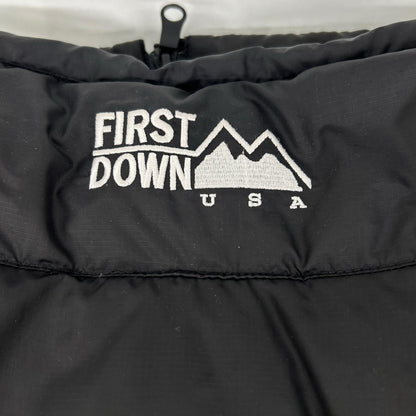 FIRST DOWN ファーストダウン 233-1536 ブラック ダウンジャケット ジャケット