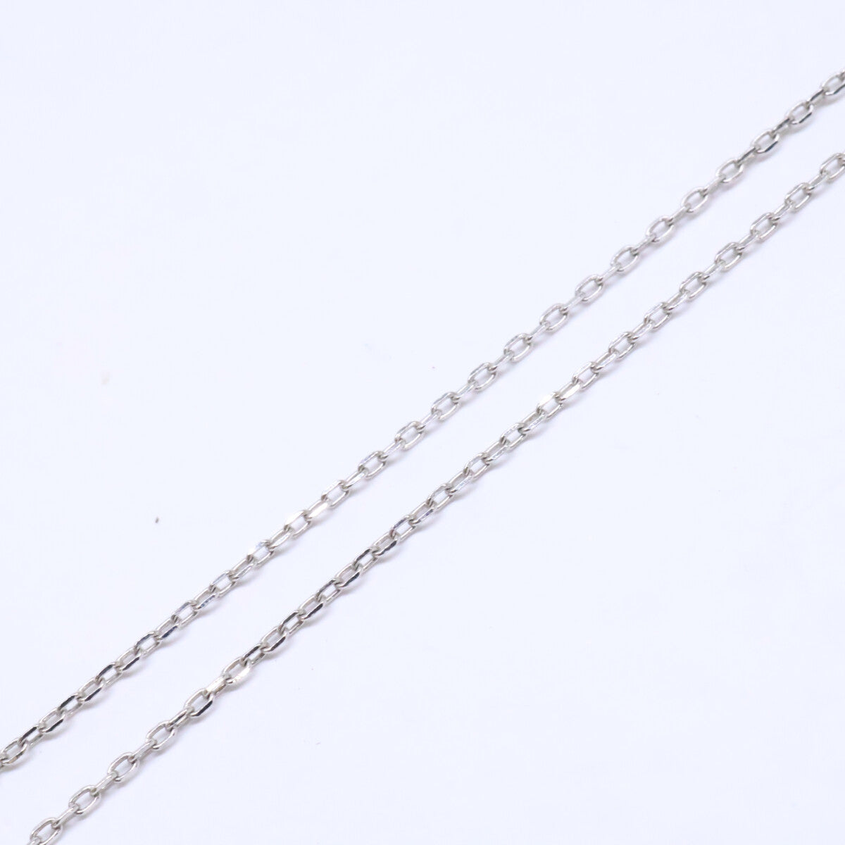 【美品】Pt850 Pt950 0.100 0.05 ダイヤモンド ネックレス レディース