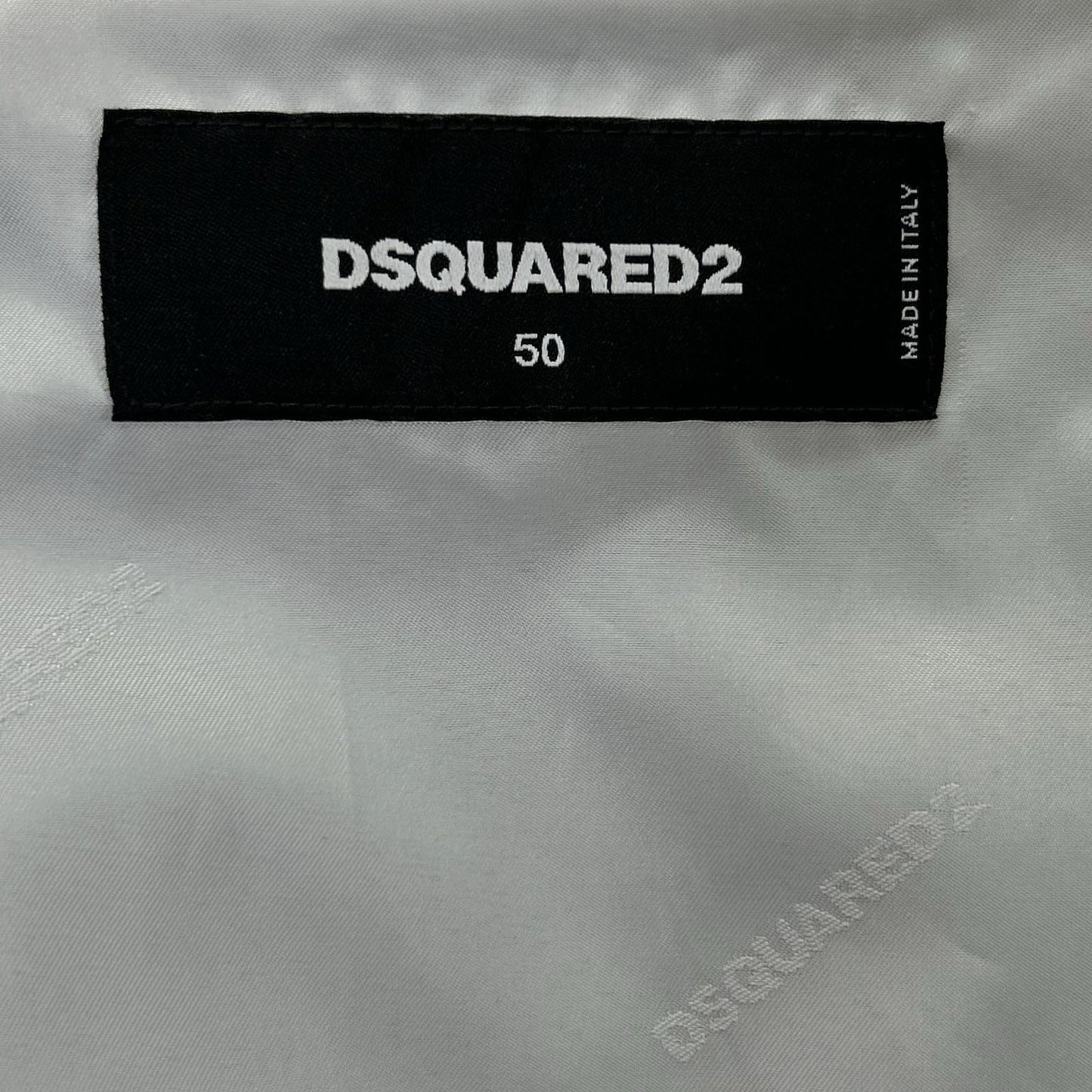 DSQUARED2 ディースクエアード 24年製 S74AA0286 スタジアムトレンチコート ジャケット