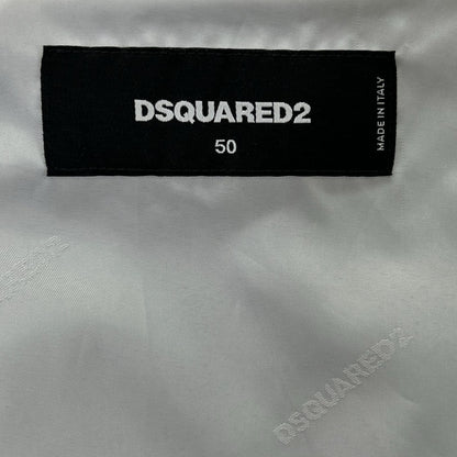 DSQUARED2 ディースクエアード 24年製 S74AA0286 スタジアムトレンチコート ジャケット