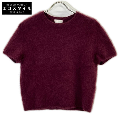 BALLSEY ボールジー 11-02-44-02002 ﾌﾗｯﾌｨｰﾔｰﾝ ｼｮｰﾄｽﾘｰﾌﾞﾌﾟﾙｵｰﾊﾞｰ トップス S