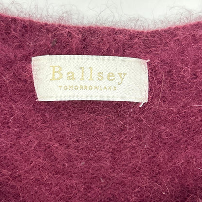 BALLSEY ボールジー 11-02-44-02002 フラッフィーヤーン ショートスリーブプルオーバー トップス