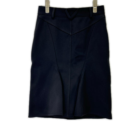 BOTTEGA VENETA Bottega Veneta 21SS 659391 Black Front Button Skirt