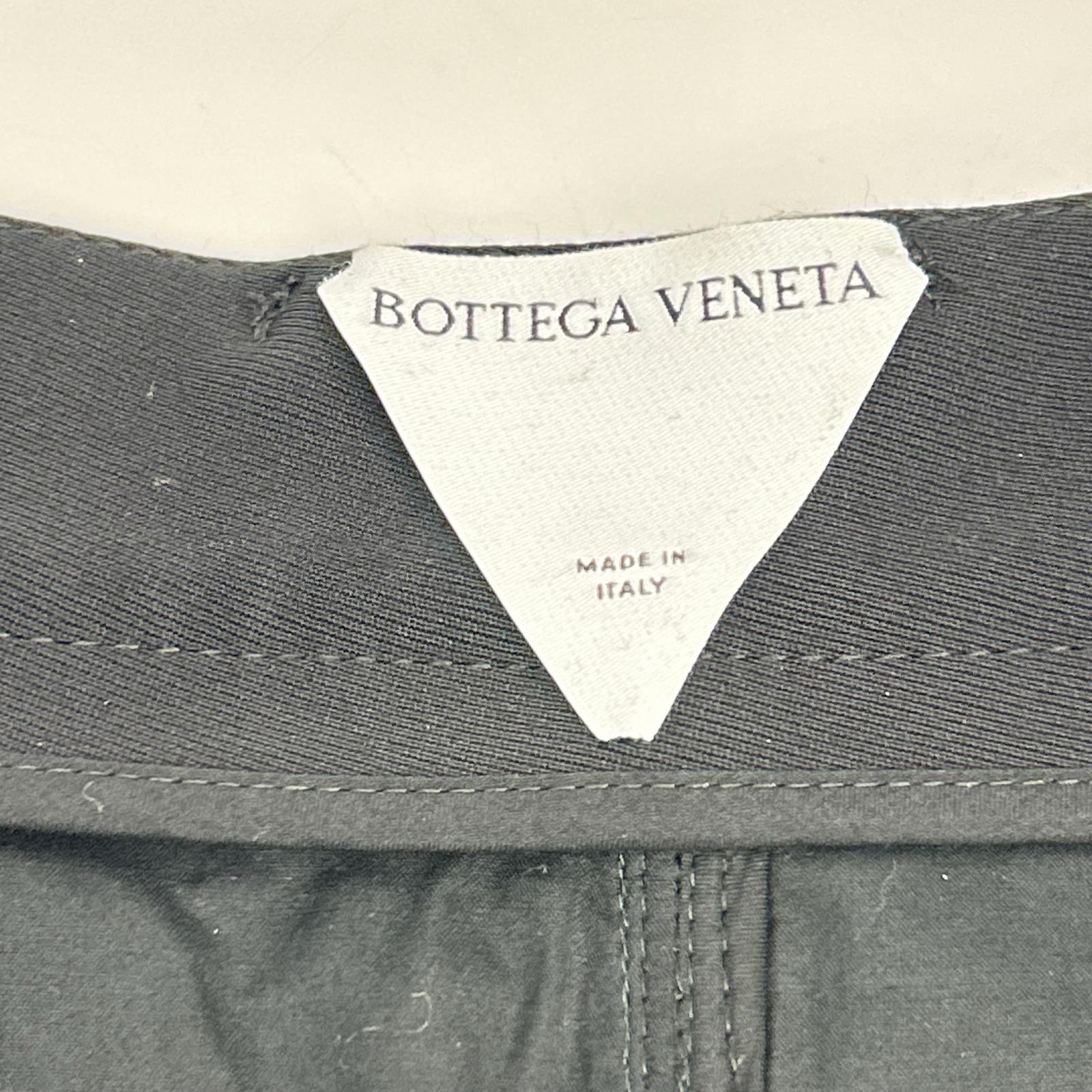 BOTTEGA VENETA Bottega Veneta 21SS 659391 Black Front Button Skirt