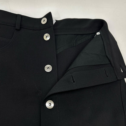 BOTTEGA VENETA Bottega Veneta 21SS 659391 Black Front Button Skirt