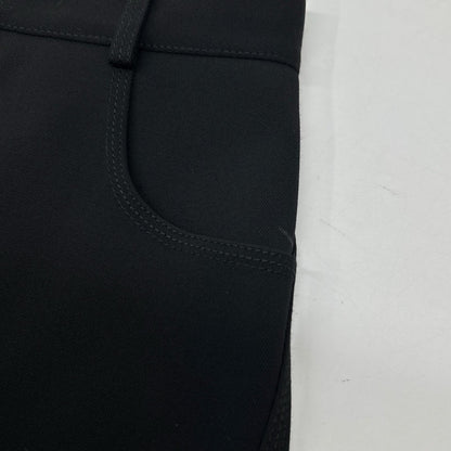 BOTTEGA VENETA Bottega Veneta 21SS 659391 Black Front Button Skirt
