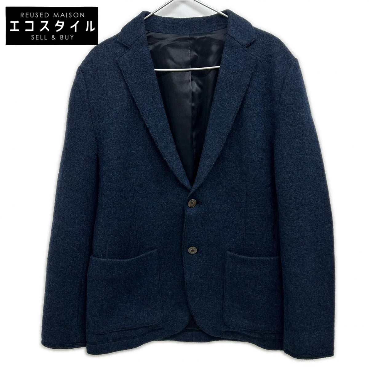 EPOCA UOMO エポカウォモ M1N70645 ライトウールニットジャケット ジャケット