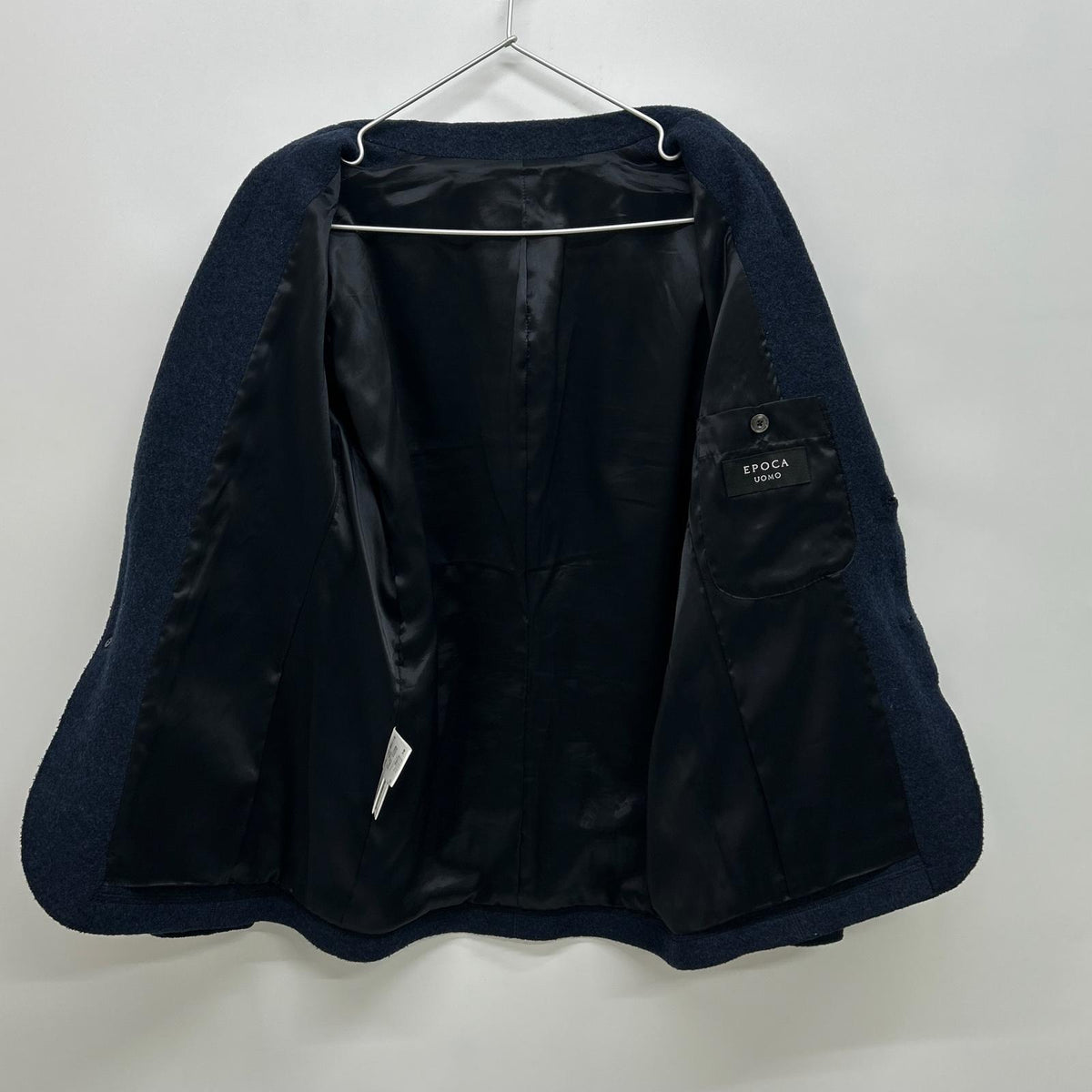 EPOCA UOMO エポカウォモ M1N70645 ライトウールニットジャケット ジャケット
