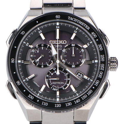 SEIKO セイコー SBXB129 8X82-0AR0-1 ASTRON Executive LINE チタン クロノグラフ腕時計 腕時計