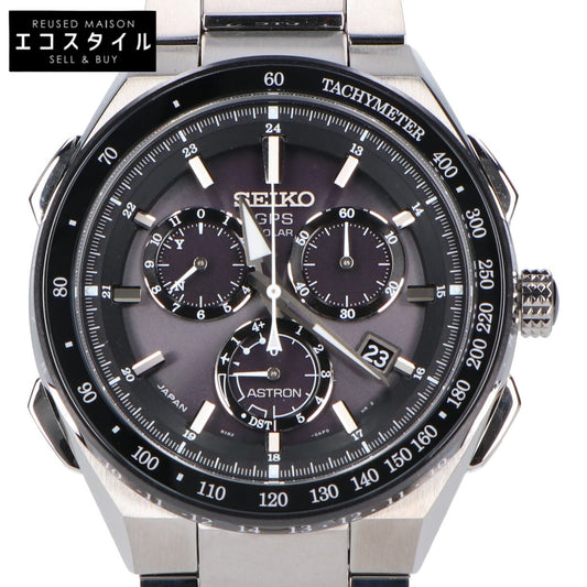 SEIKO セイコー SBXB129 8X82-0AR0-1 ASTRON Executive LINE チタン クロノグラフ腕時計 腕時計