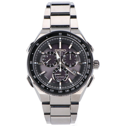 SEIKO セイコー SBXB129 8X82-0AR0-1 ASTRON Executive LINE チタン クロノグラフ腕時計 腕時計