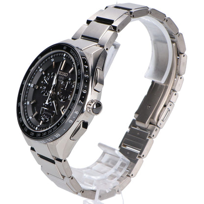 SEIKO セイコー SBXB129 8X82-0AR0-1 ASTRON Executive LINE チタン クロノグラフ腕時計 腕時計