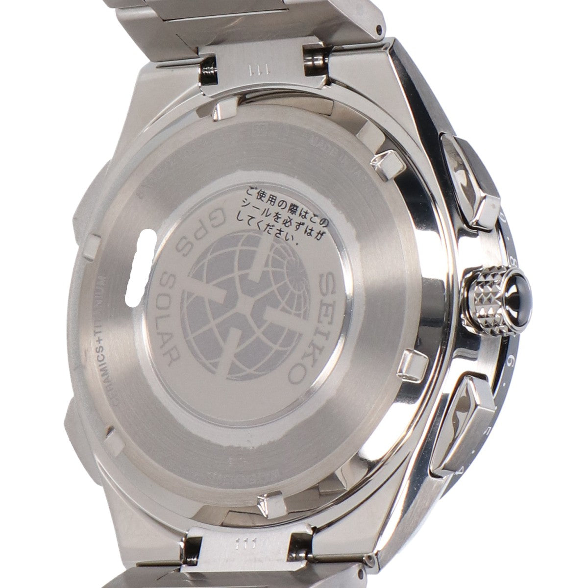 SEIKO セイコー SBXB129 8X82-0AR0-1 ASTRON Executive LINE チタン クロノグラフ腕時計 腕時計