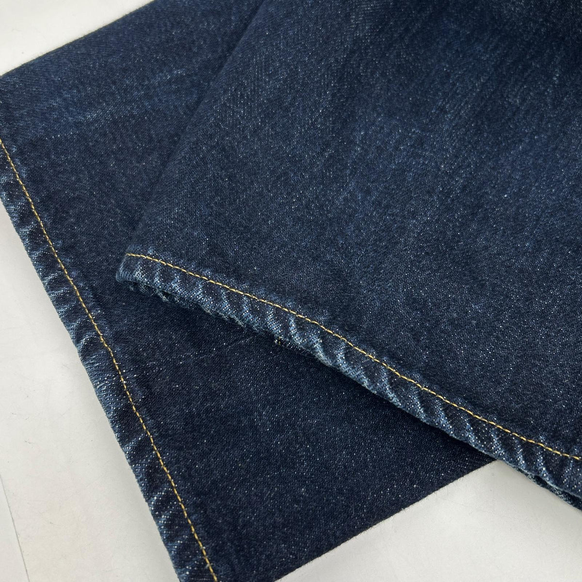 YAECA ヤエカ 13-14W wide straight-leg denim pants bottoms