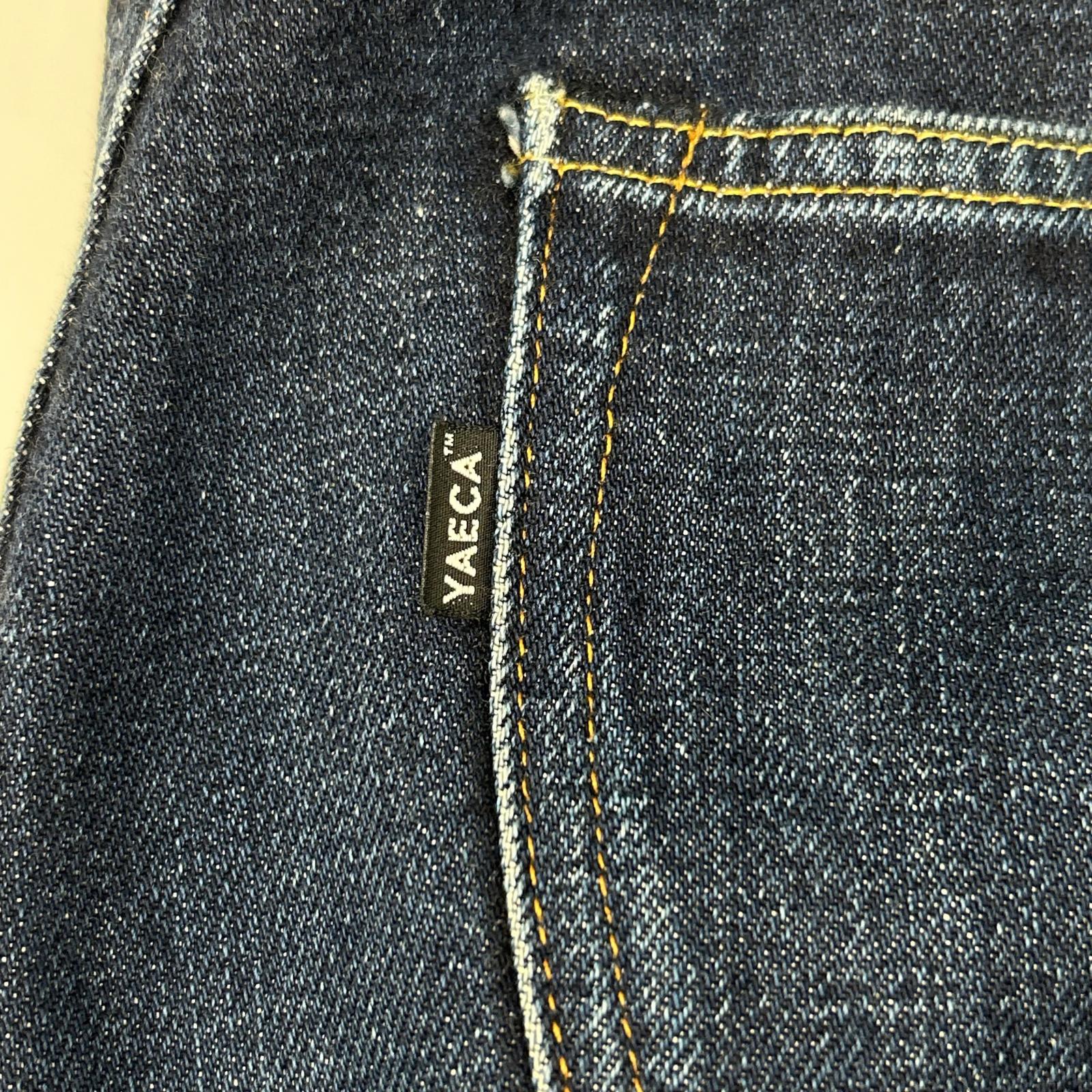 13-14W Wide Straight Denim Pants Bottoms 31 Men's