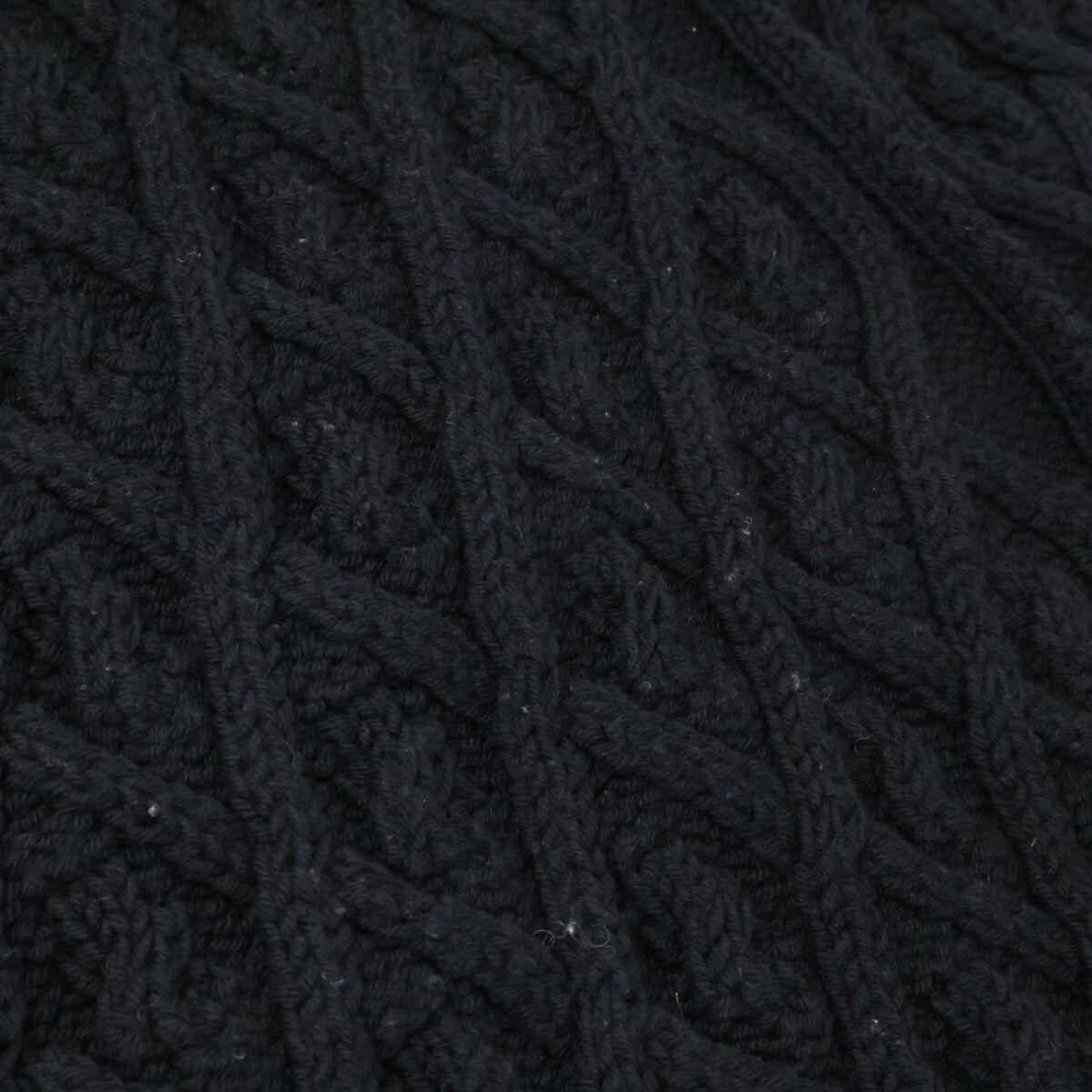 AURALEE オーラリー 19AW A9AV04FM HARD TWIST MERINO ARAN KNIT VEST ニットベスト ベスト