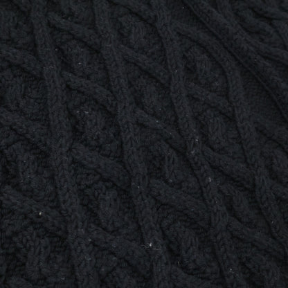 AURALEE オーラリー 19AW A9AV04FM HARD TWIST MERINO ARAN KNIT VEST ニットベスト ベスト