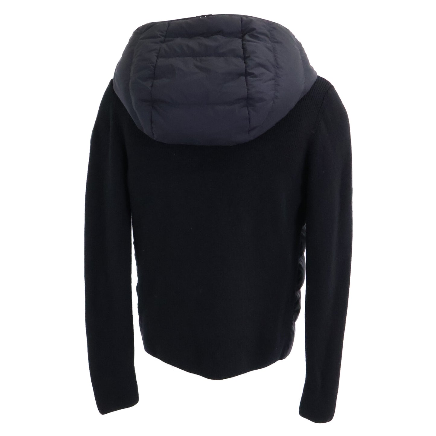 美品 CARDIGAN TRICOT 针织拼接 羽绒夹克 夹克 M 男士