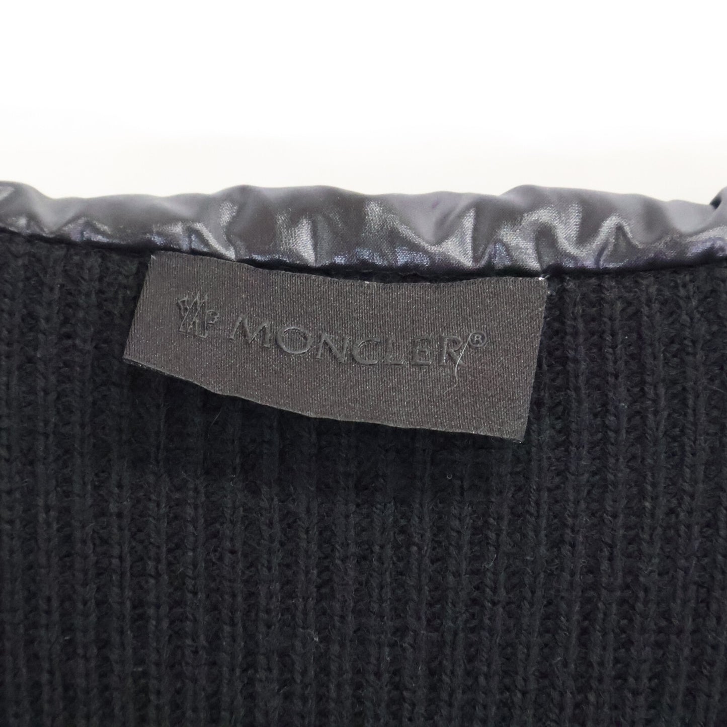 美品 CARDIGAN TRICOT 针织拼接 羽绒夹克 夹克 M 男士