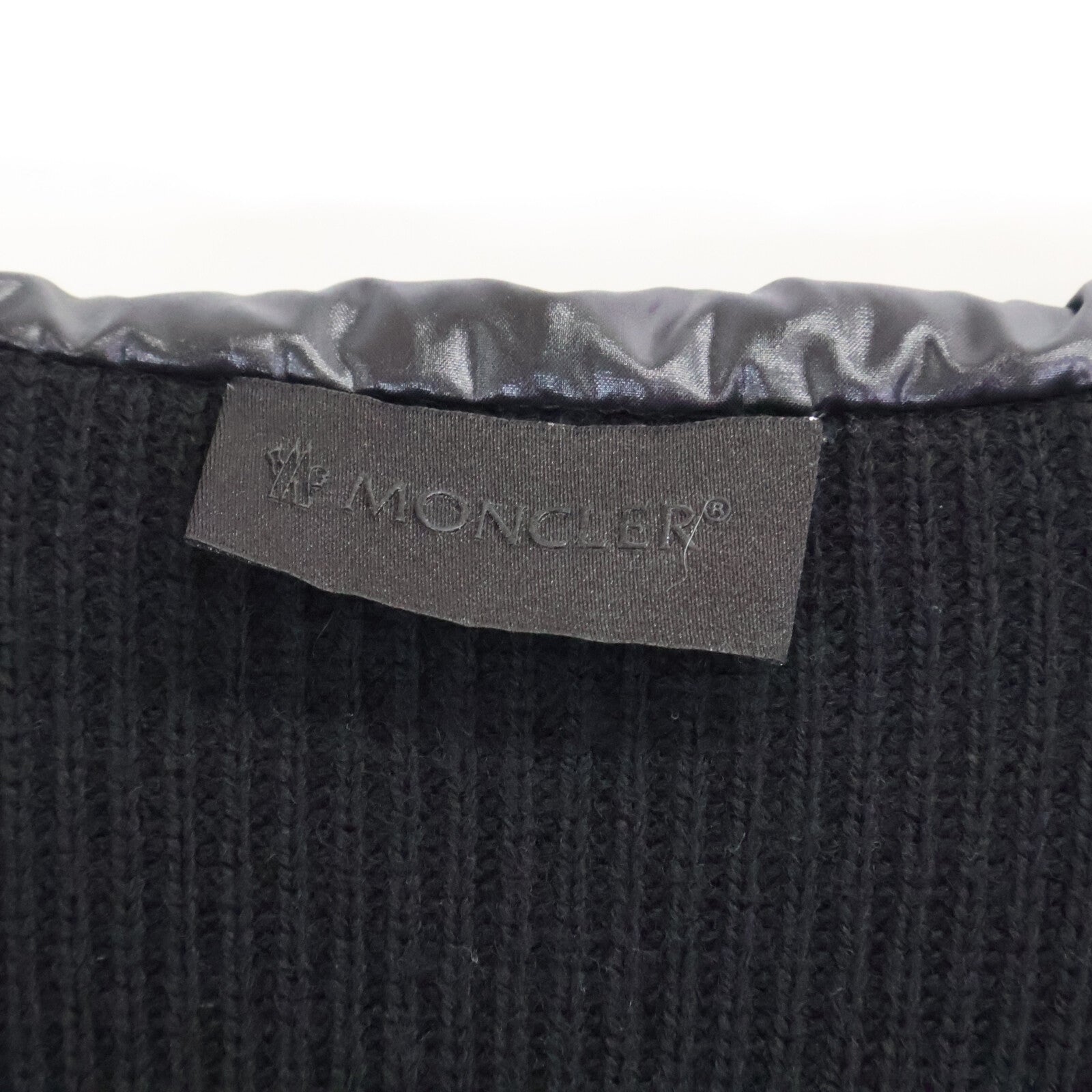 美品 CARDIGAN TRICOT 针织拼接 羽绒夹克 夹克 M 男士