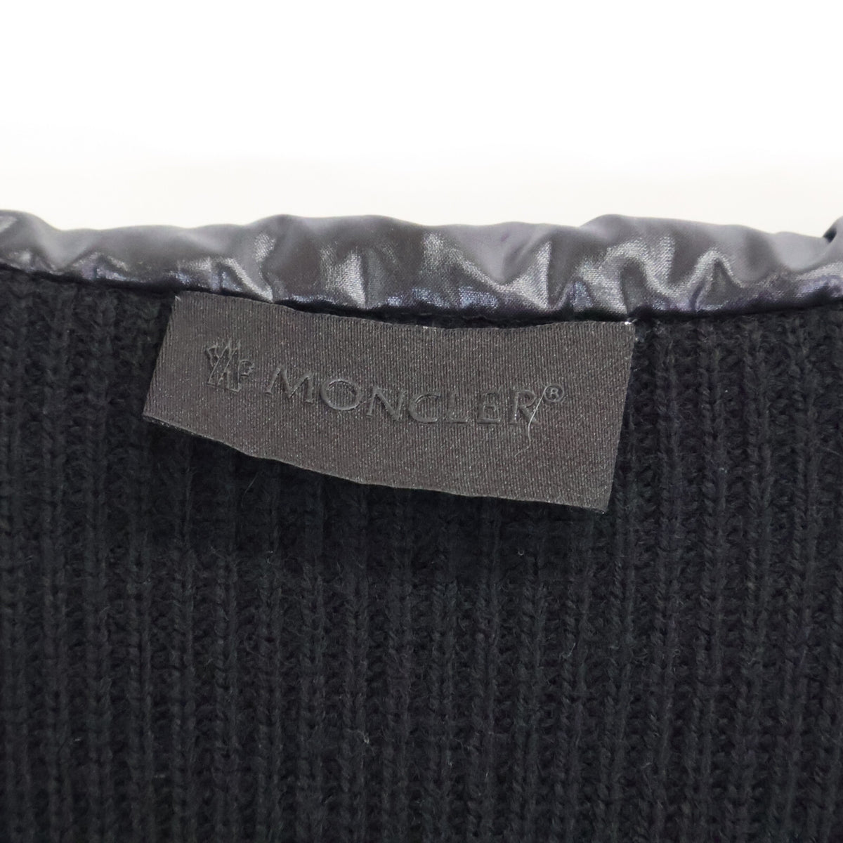 美品 CARDIGAN TRICOT 针织拼接 羽绒夹克 夹克 M 男士