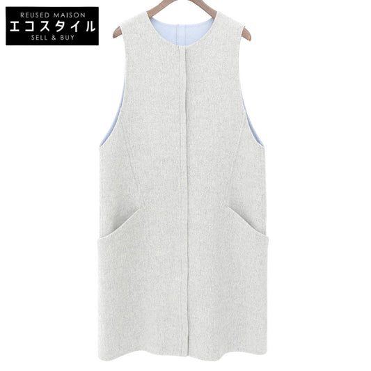 Cashmere Blend Wool Dress Women's Gray Size 3 Dress Size 3 Women's