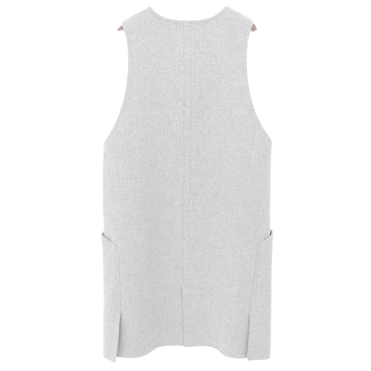 Cashmere Blend Wool Dress Women's Gray Size 3 Dress Size 3 Women's