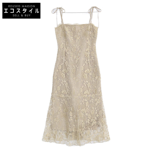 Pianoforte Max Mara Lace Embroidered Dress