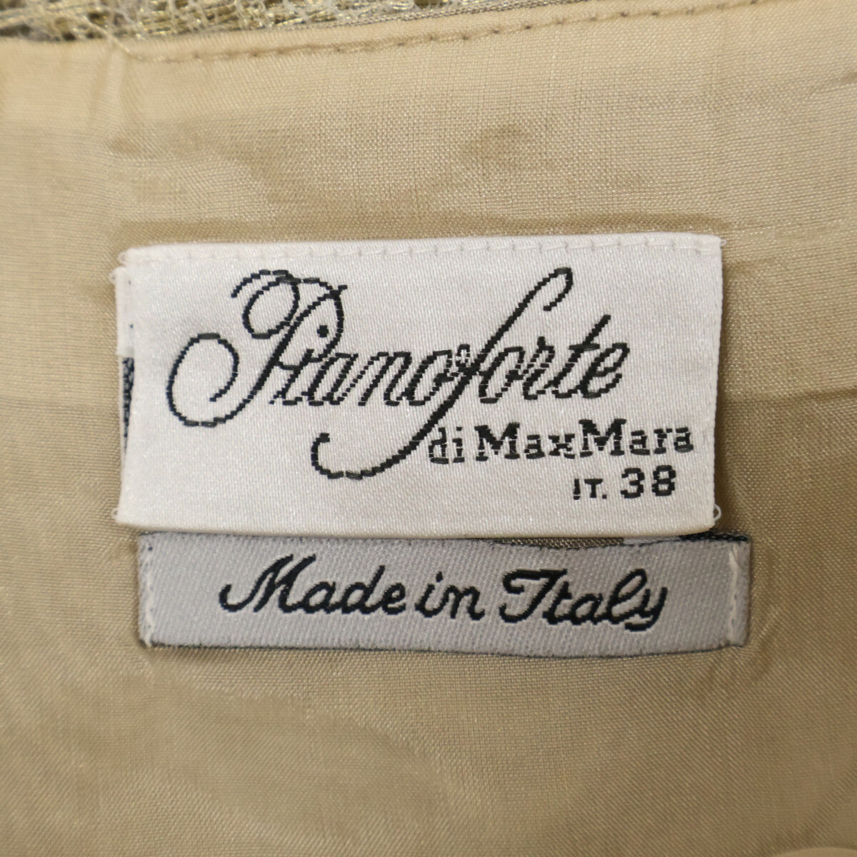Pianoforte Max Mara Lace Embroidered Dress